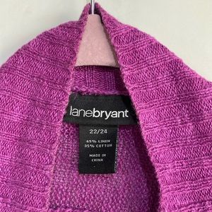 Lane Bryant shawl